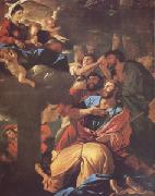 Nicolas Poussin The VIrgin of the Pillar Appearing to ST James the Major (mk05) china oil painting reproduction